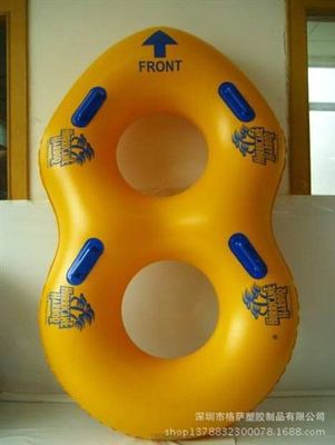 高彈力耐寒PVC 8字形滑雪圈 價格低廉，品質(zhì)保證